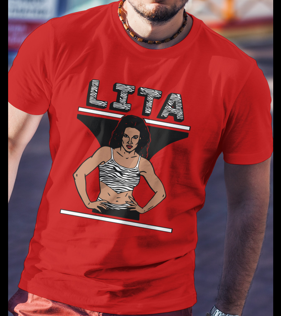 Lita Team Xtreme Zebra Top T-Shirt