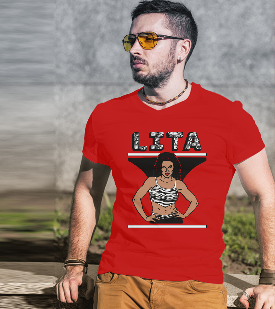 Lita Team Xtreme Zebra Top T-Shirt