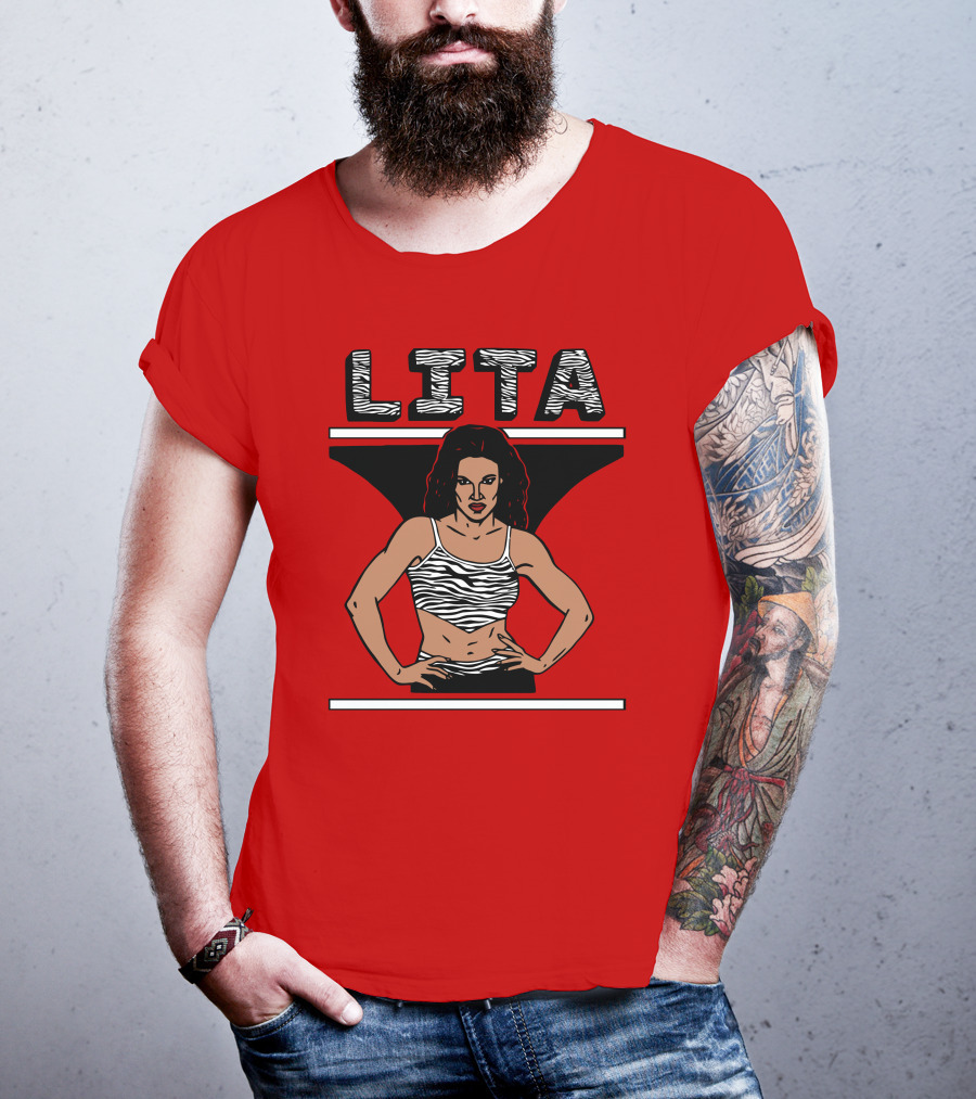 Lita Team Xtreme Zebra Top T-Shirt