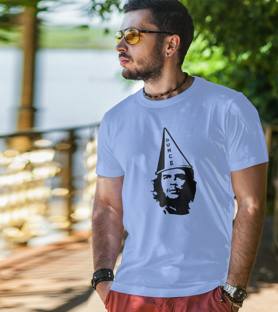 Socialism Is For Dunces Che Guevara Dunce Cap T-Shirt