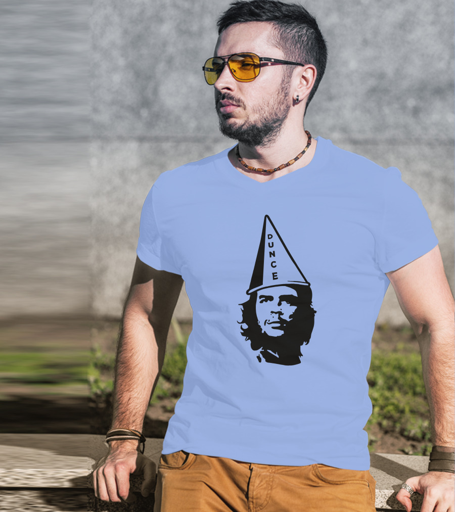 Socialism Is For Dunces Che Guevara Dunce Cap T-Shirt