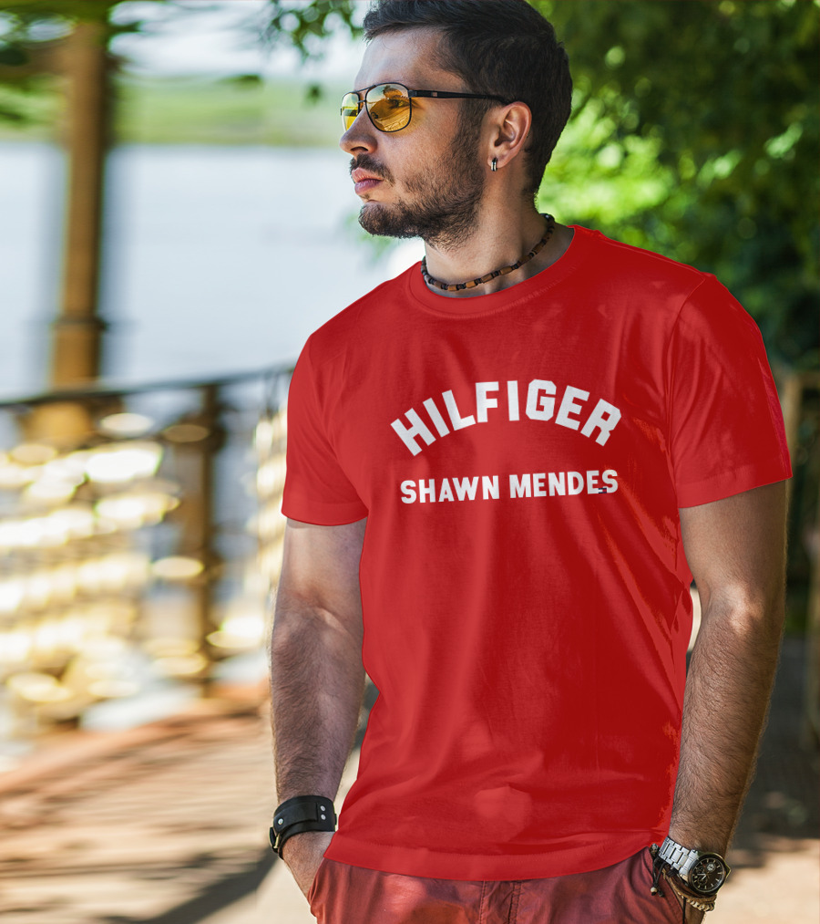 HILFIGER SHAWN MENDES T-Shirt