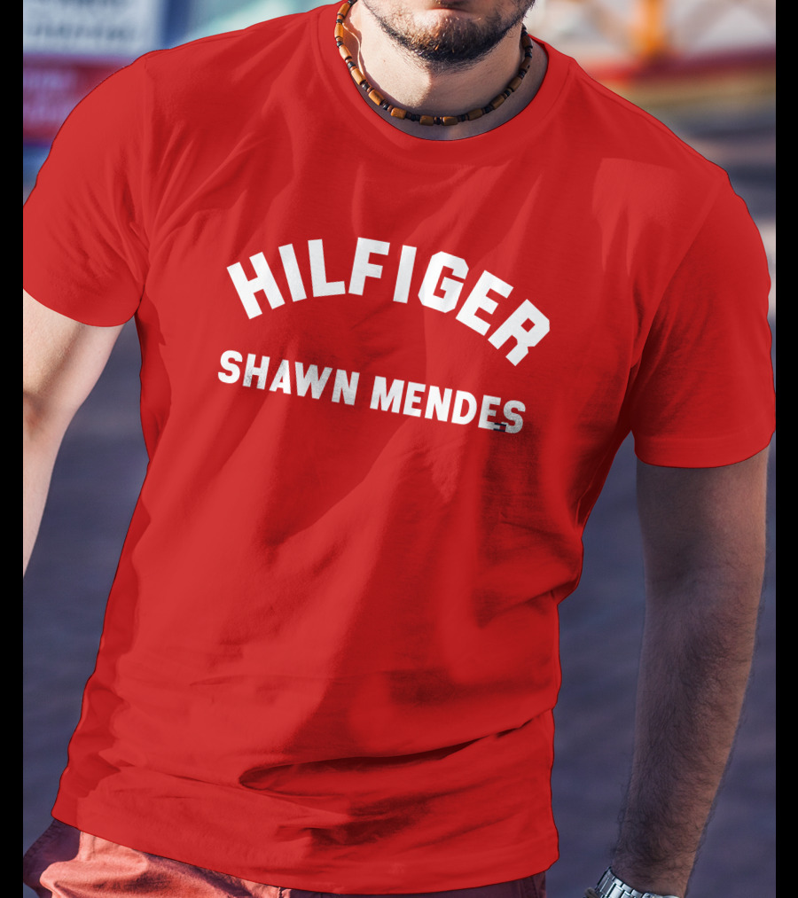 HILFIGER SHAWN MENDES T-Shirt