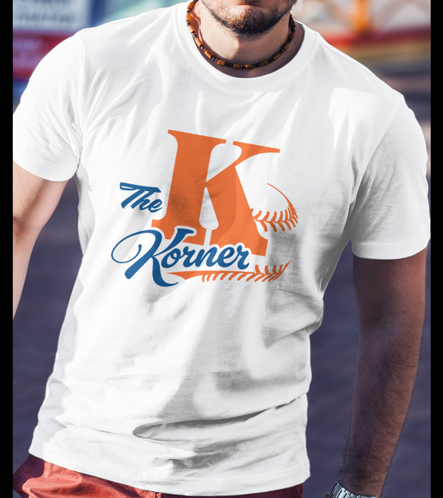 New York Mets The K Korner Baseball T-Shirt