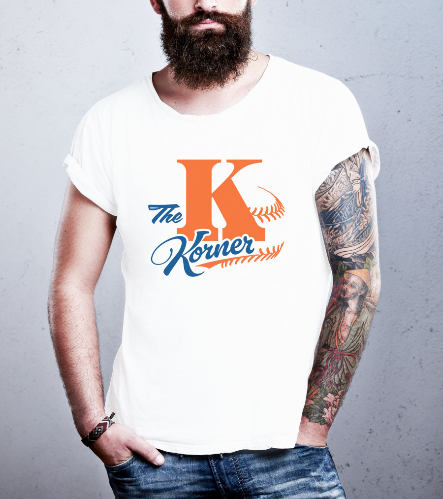 New York Mets The K Korner Baseball T-Shirt