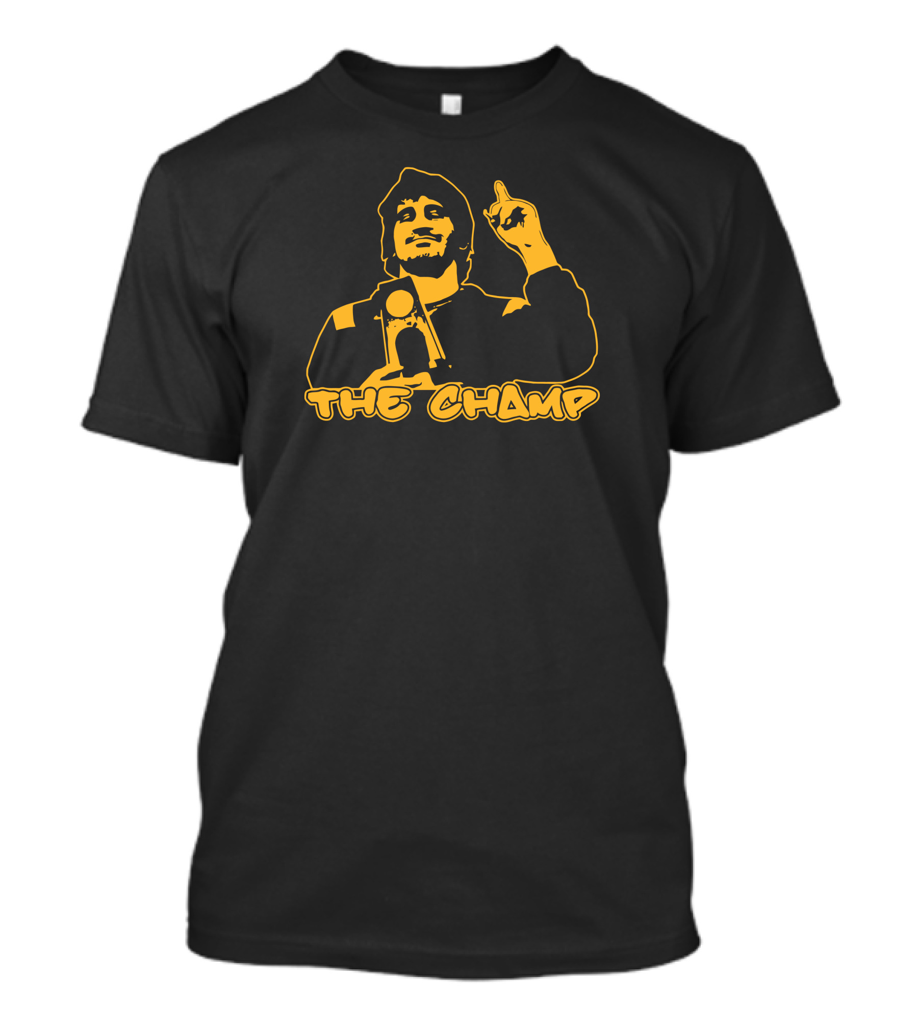 The Champ Iconic Victory Pose T-Shirt