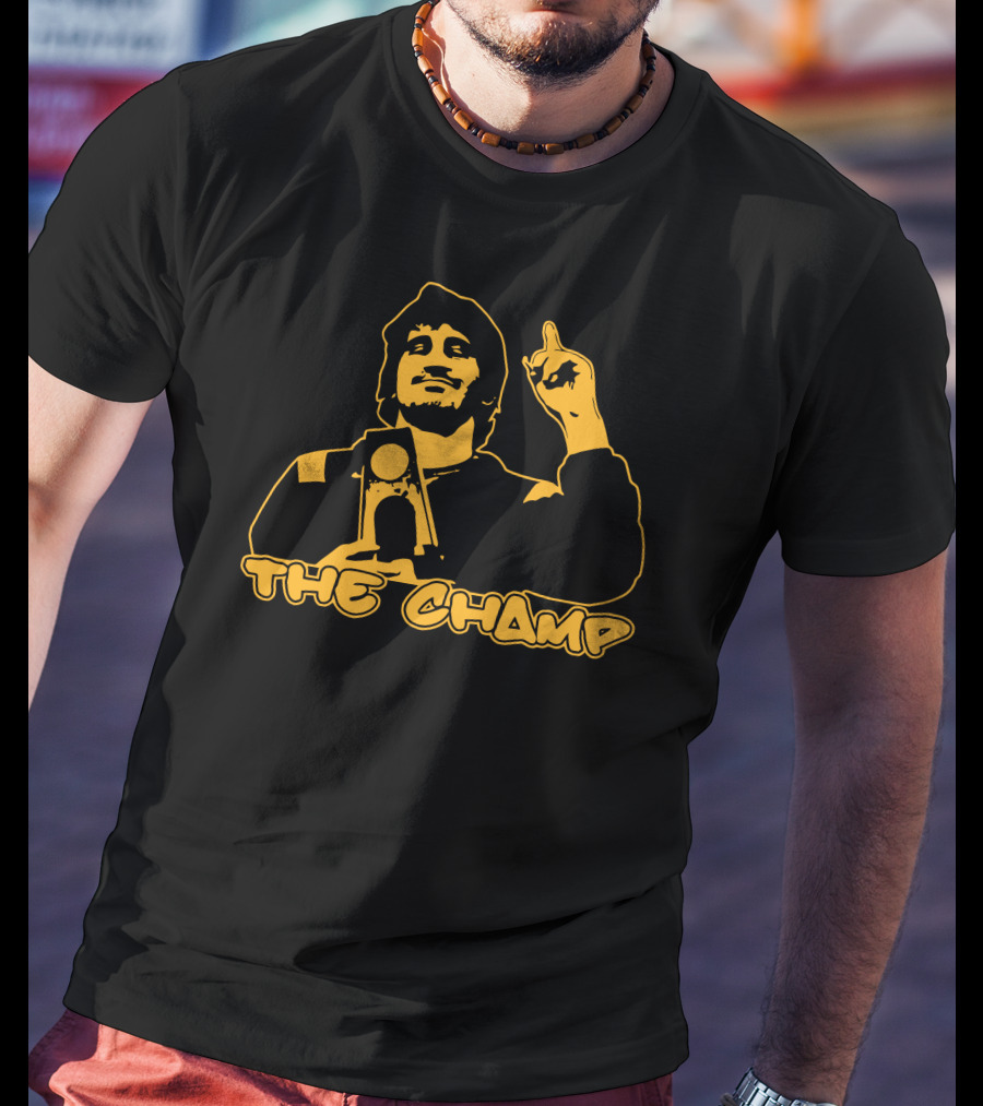 The Champ Iconic Victory Pose T-Shirt