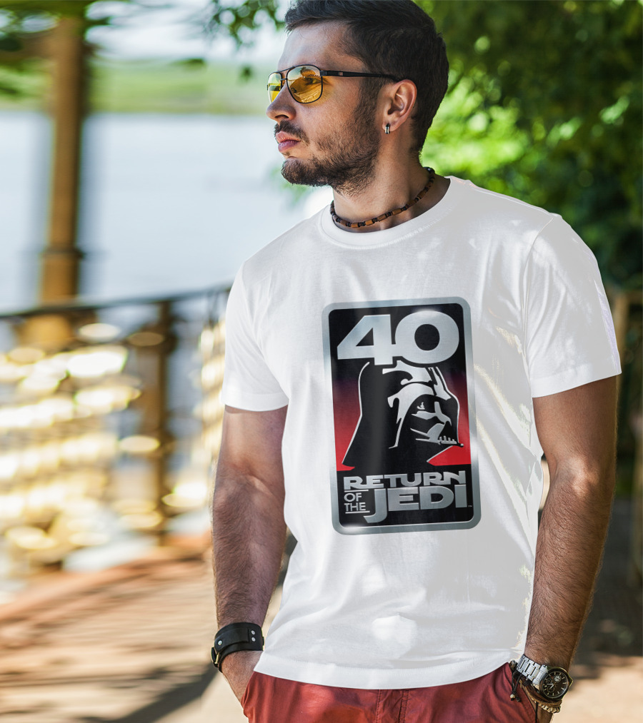 40 Return Of The Jedi T-Shirt