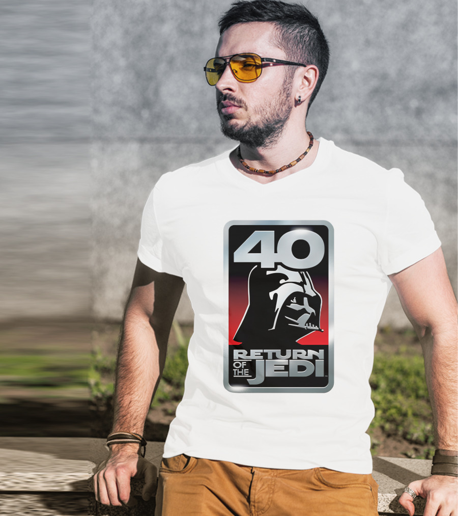 40 Return Of The Jedi T-Shirt