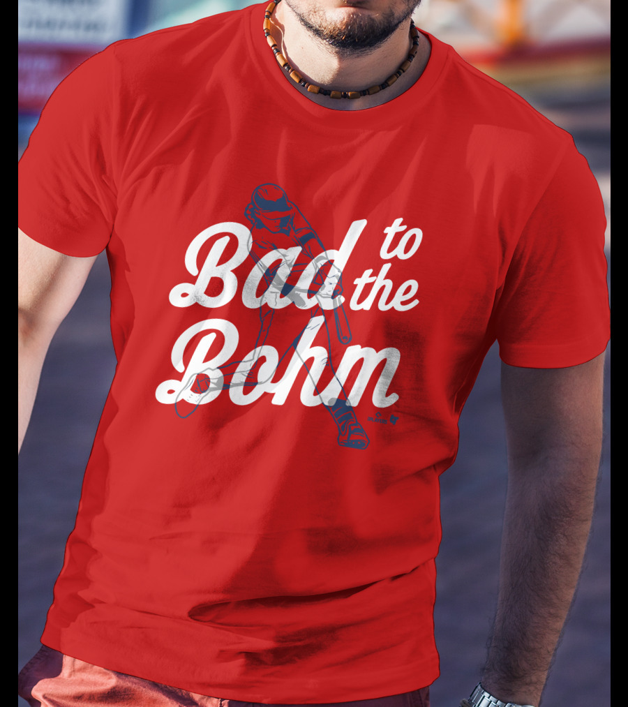 Bad To The Bohm Baseball Swing Visualization T-Shirt