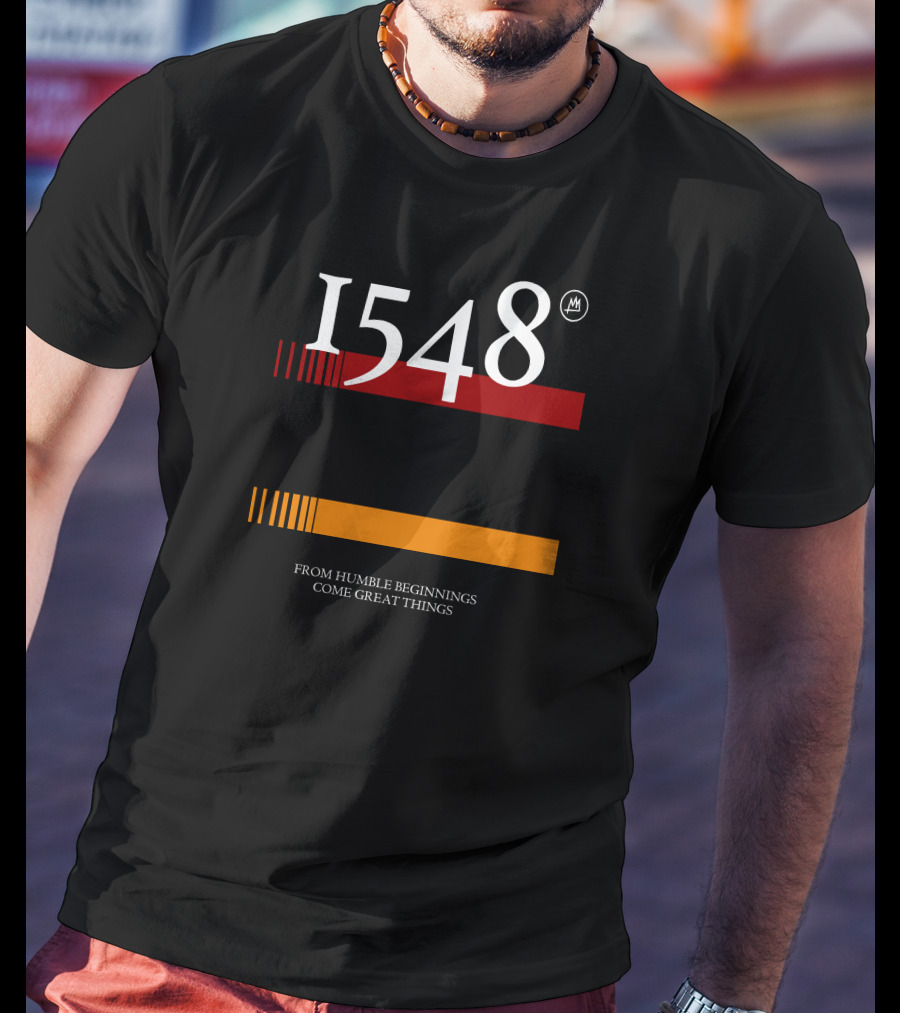 1548 Flag From Humble Beginnings Come Great Things T-Shirt