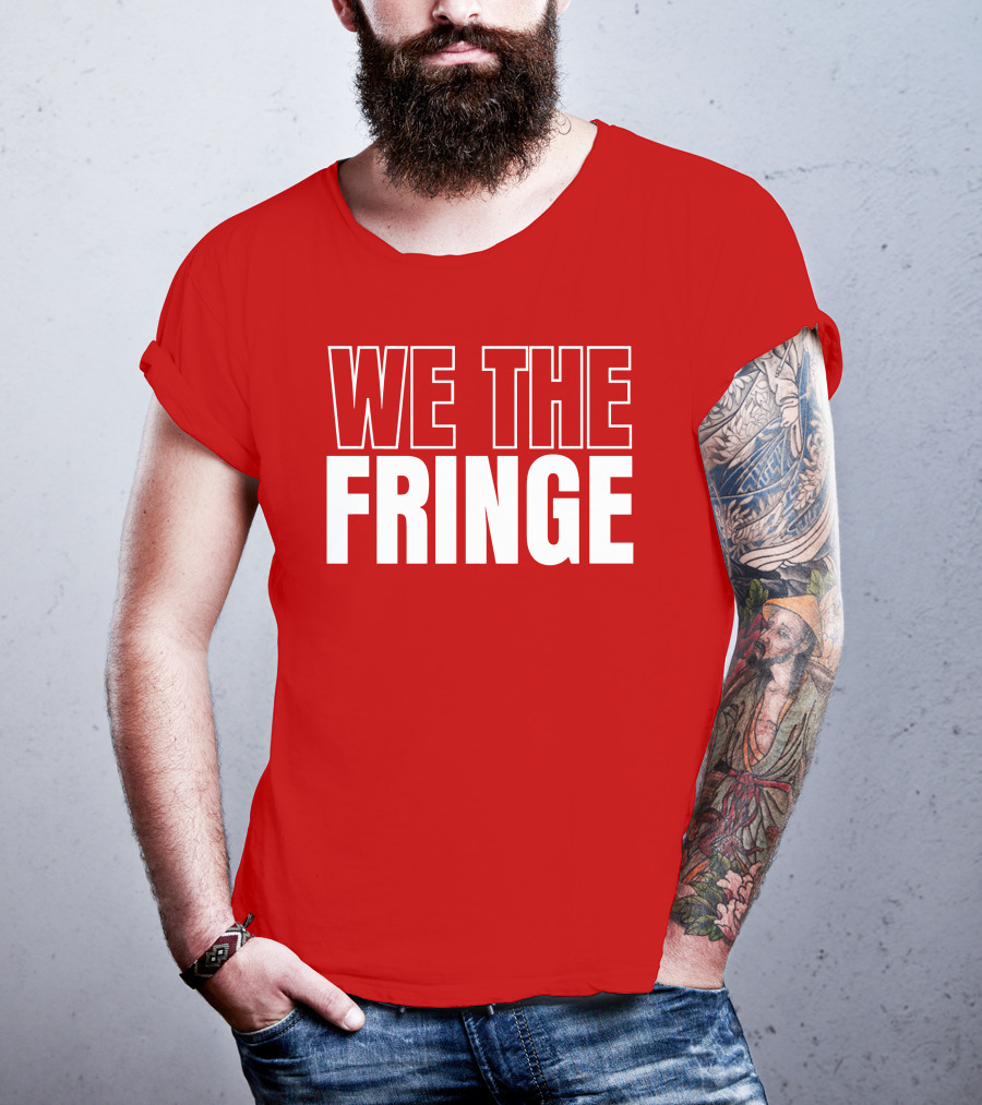 Wbrettwilson We The Fringe T-Shirt