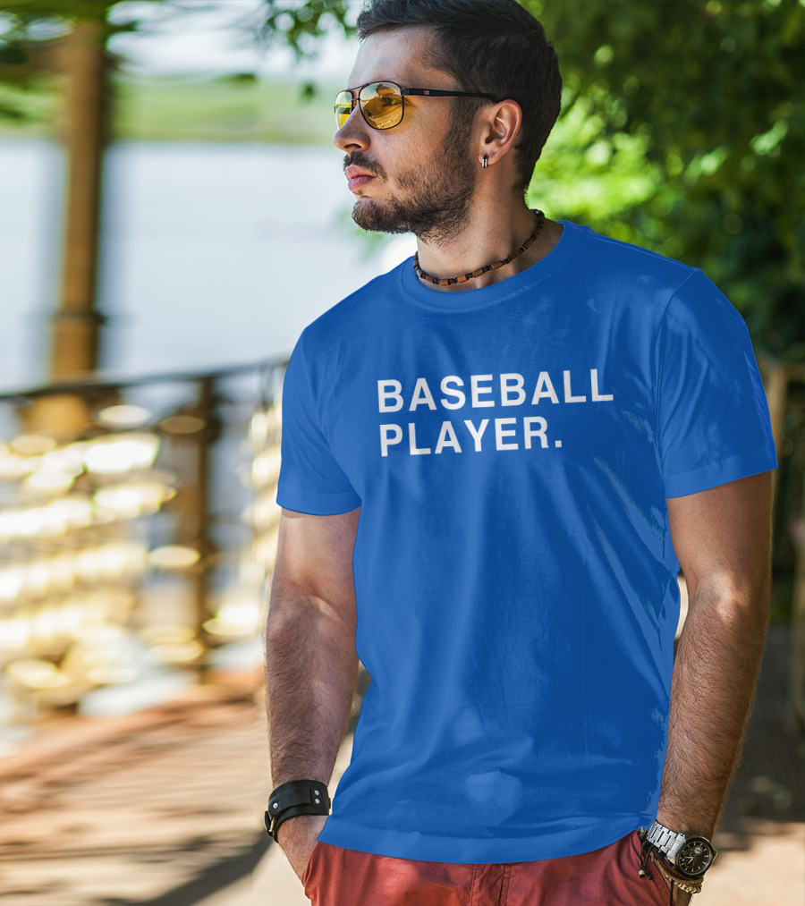 Obvious Store Baseball Player T-Shirt