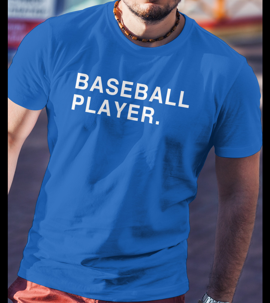 Obvious Store Baseball Player T-Shirt