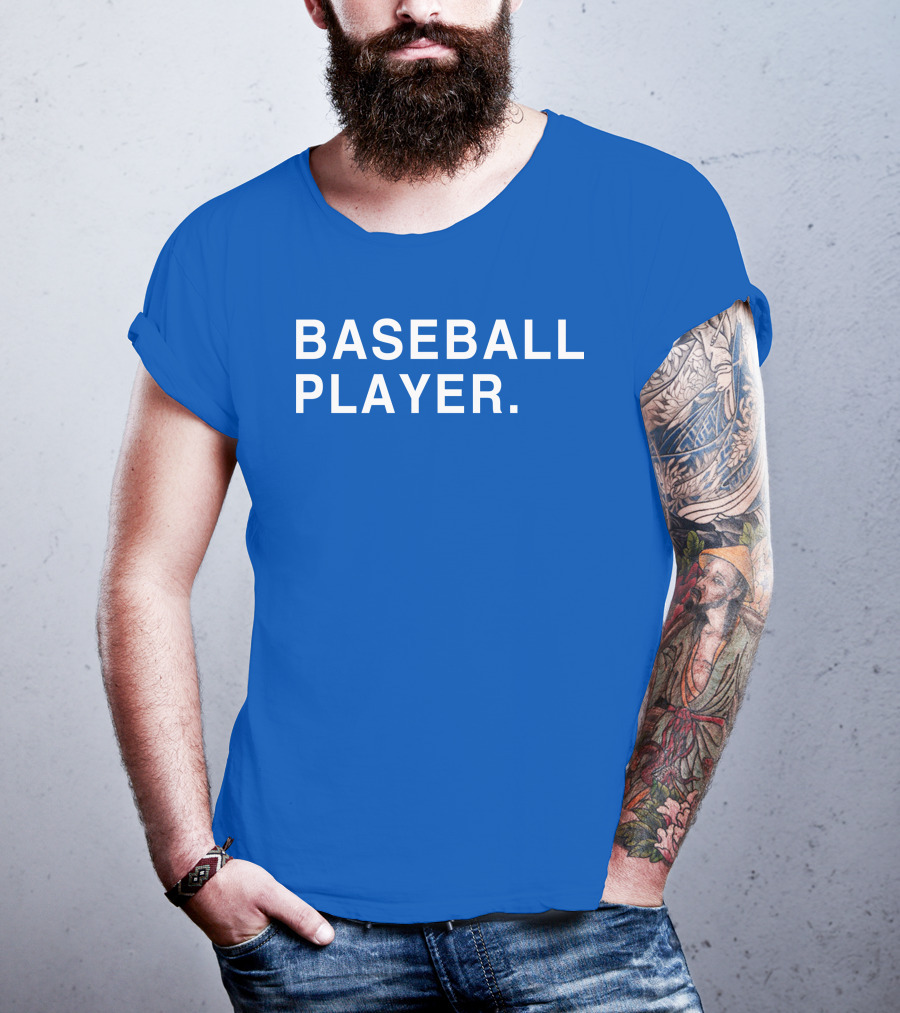 Obvious Store Baseball Player T-Shirt