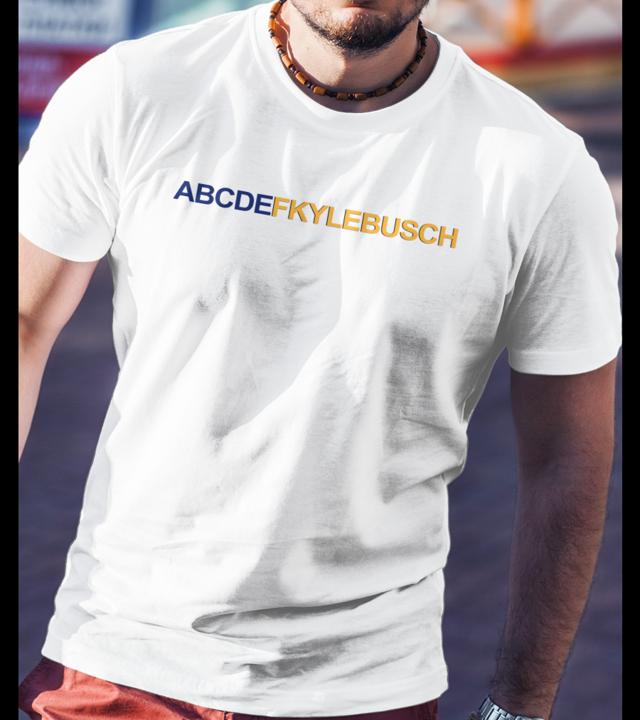 ABCDEF Kyle Busch T-Shirt
