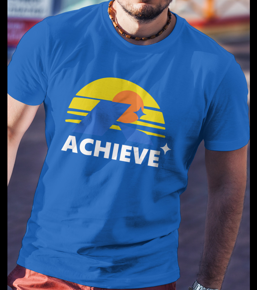 Achieve Uncharted Iconic Sunset T-Shirt