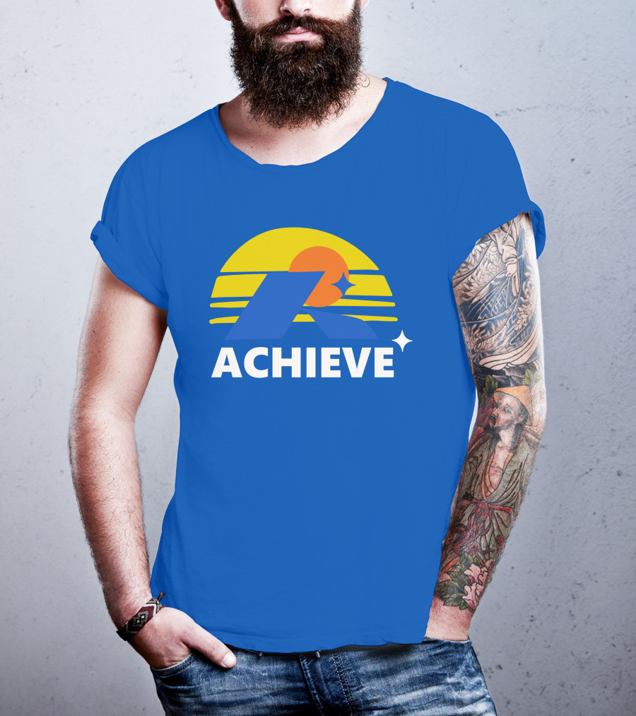 Achieve Uncharted Iconic Sunset T-Shirt
