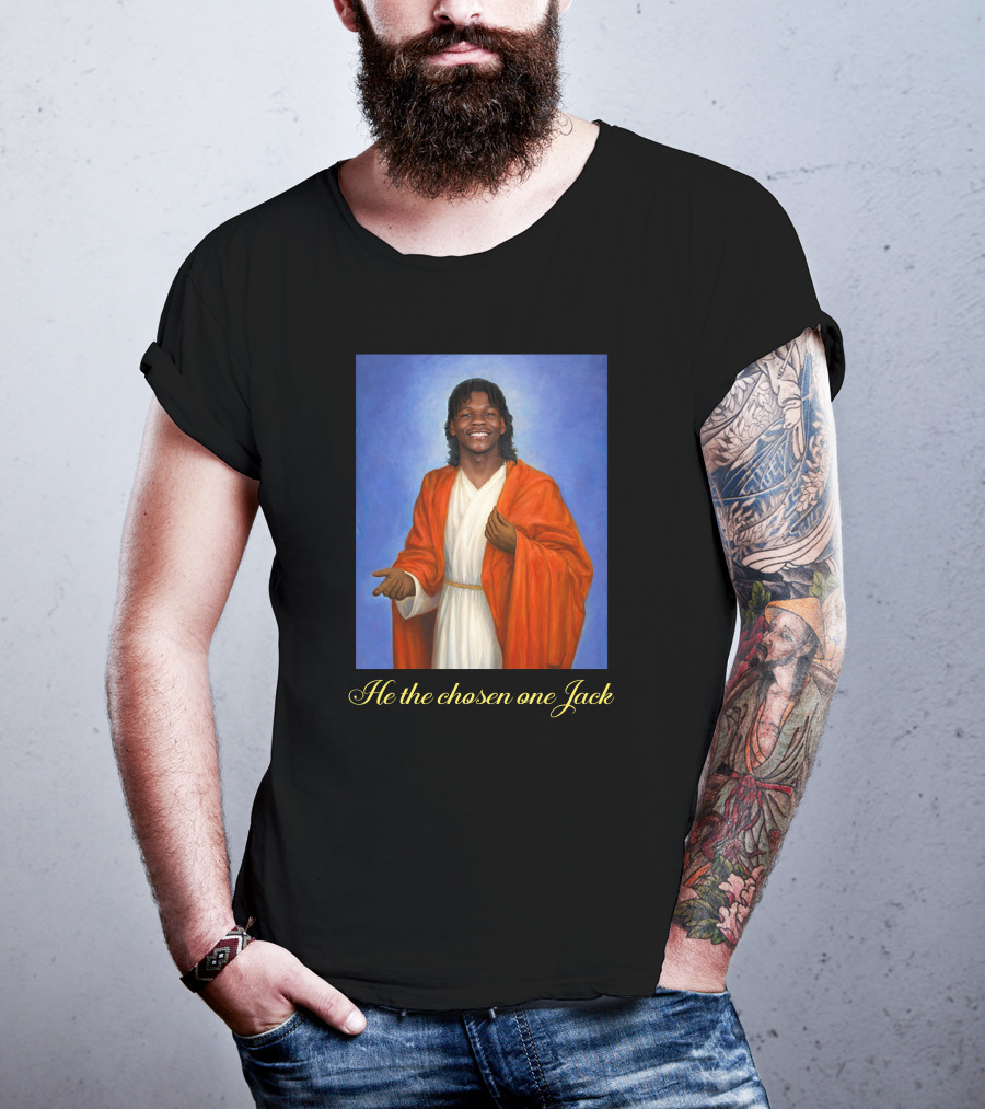 He The Chosen One Jack Enthroned In Radiance T-Shirt
