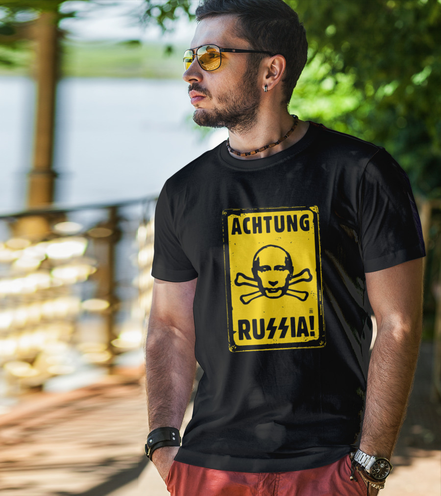 ACHTUNG RUSSIA T-Shirt