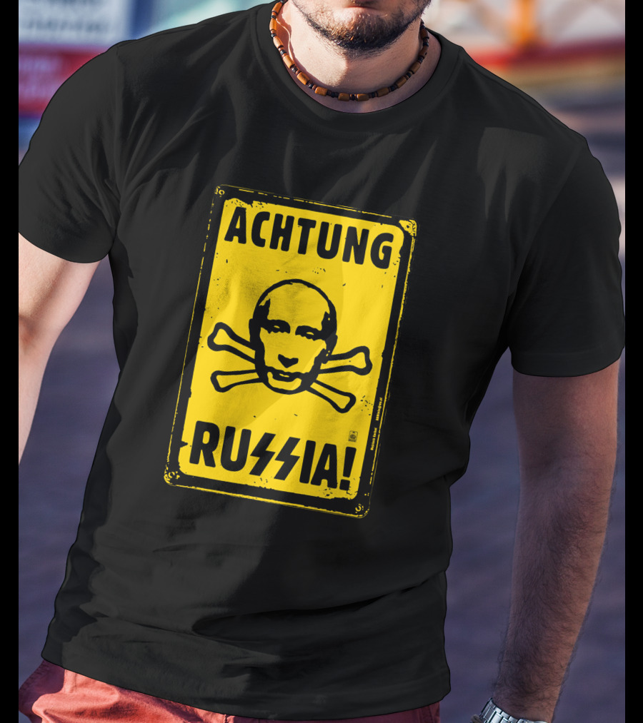 ACHTUNG RUSSIA T-Shirt