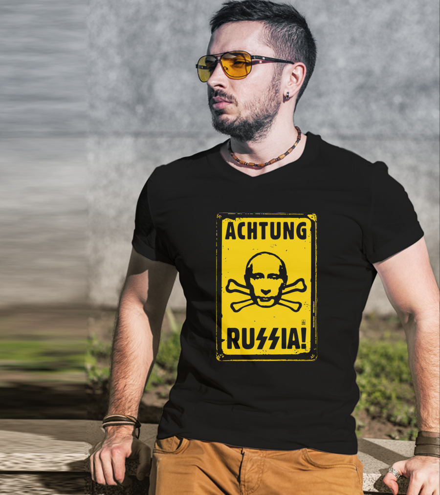 ACHTUNG RUSSIA T-Shirt