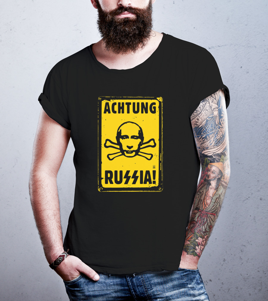 ACHTUNG RUSSIA T-Shirt