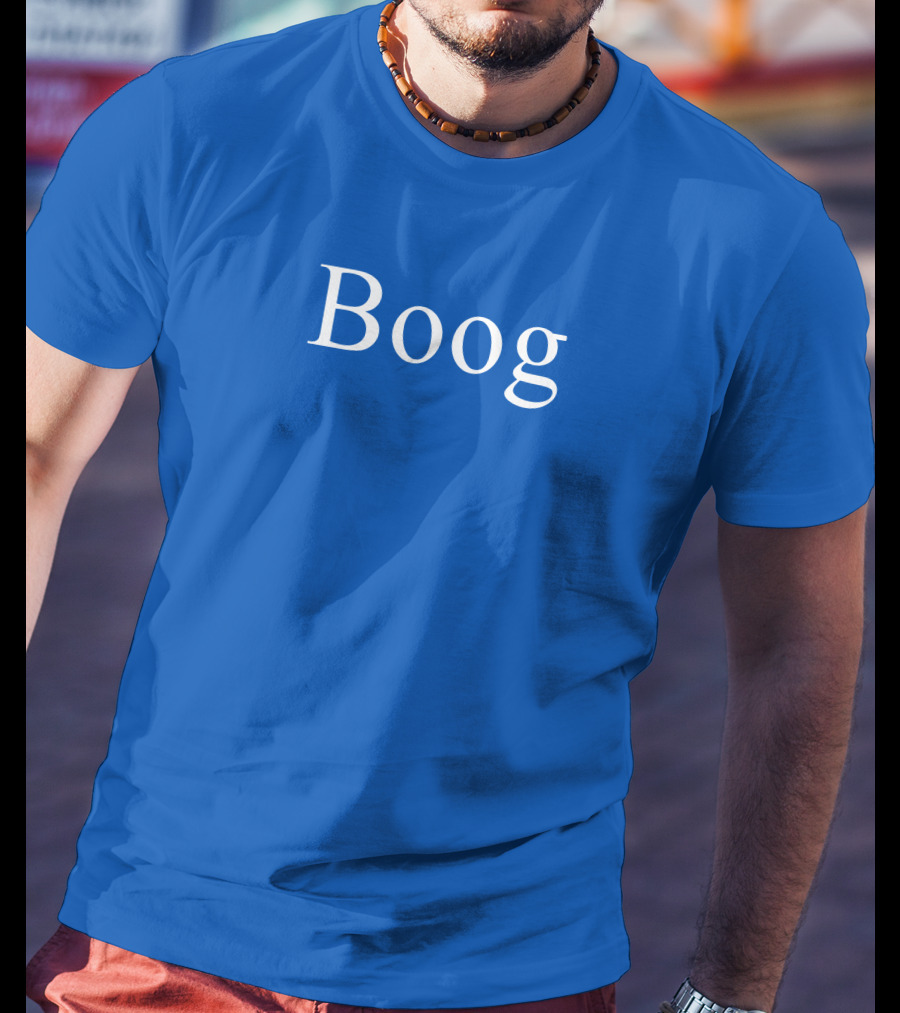 Obvious Store Boog Blue T-Shirt