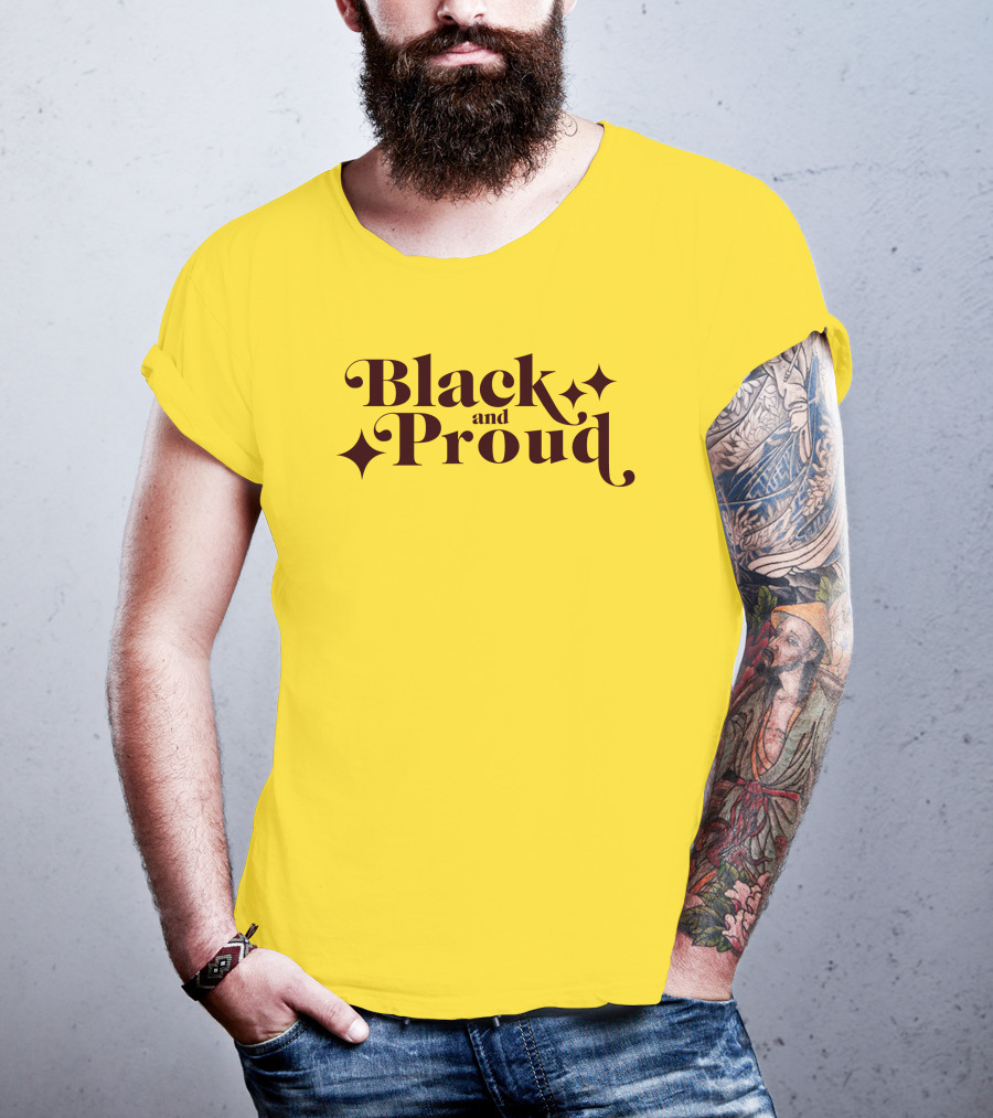 Scorpio Sky Black And Proud AEW T-Shirt
