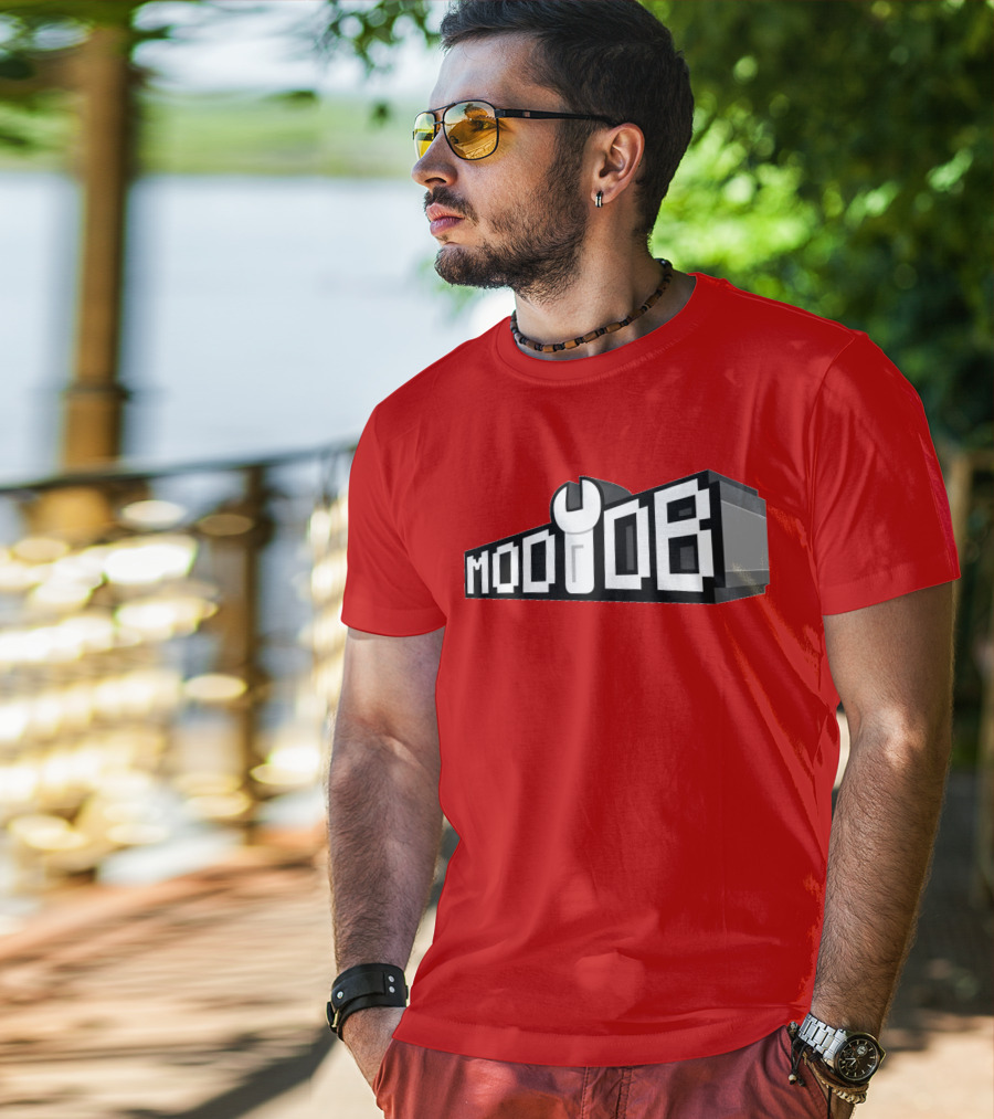 Mod DB Wrench Logo Game T-Shirt