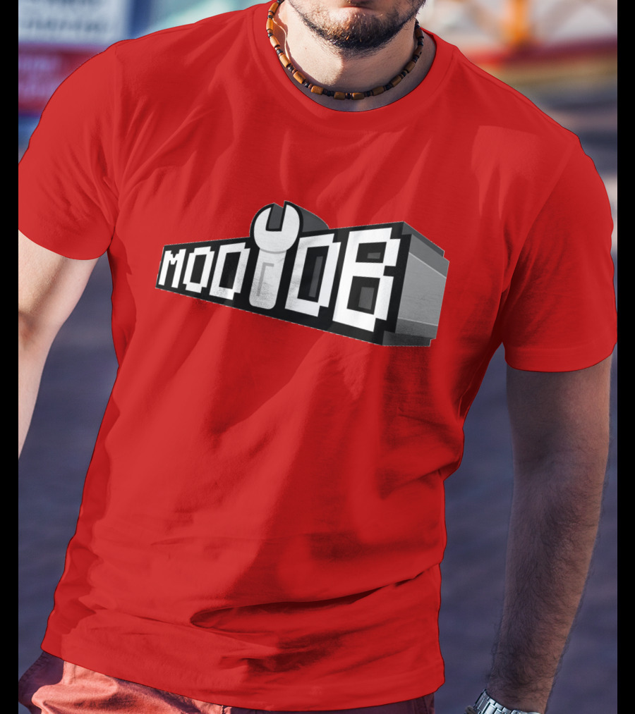 Mod DB Wrench Logo Game T-Shirt