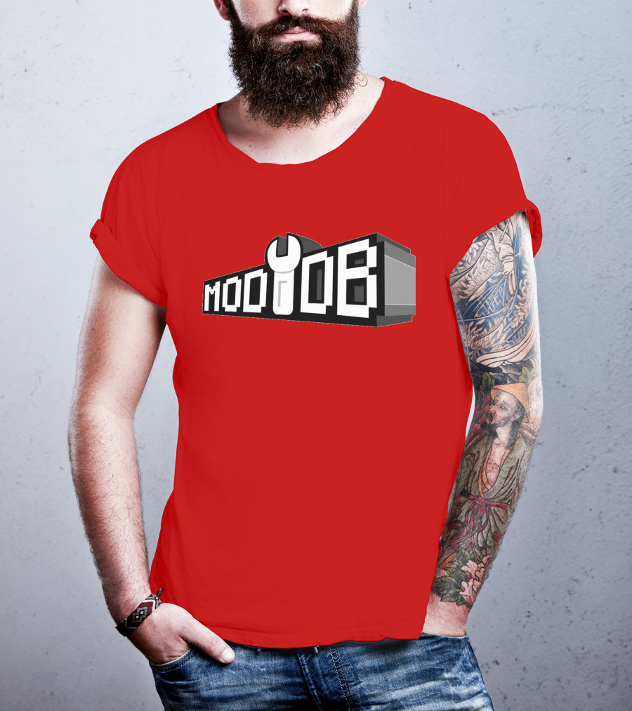 Mod DB Wrench Logo Game T-Shirt