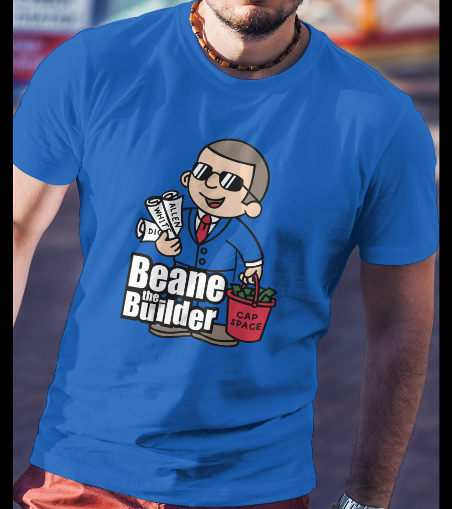 Beane The Builder Cap Space Allen White 26Shirts Store T-Shirt