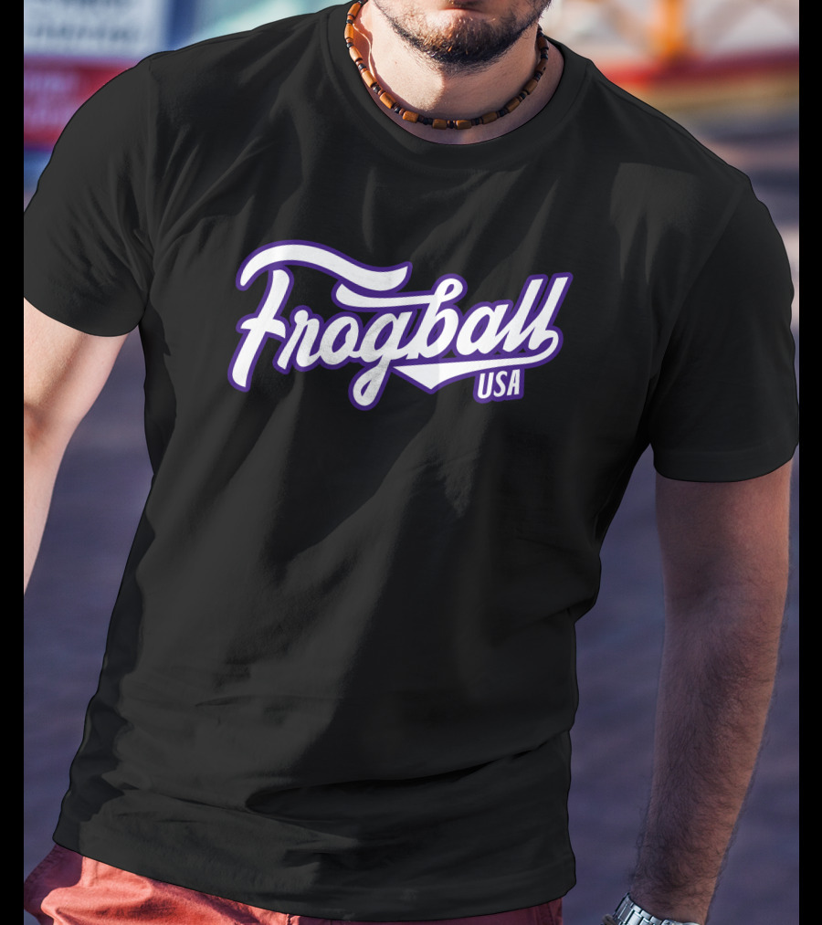 Frogball USA Jeremiah Donati Baseball T-Shirt