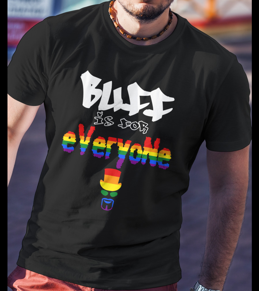 Buff Is For Everyone Rainbow Pride T-Shirt