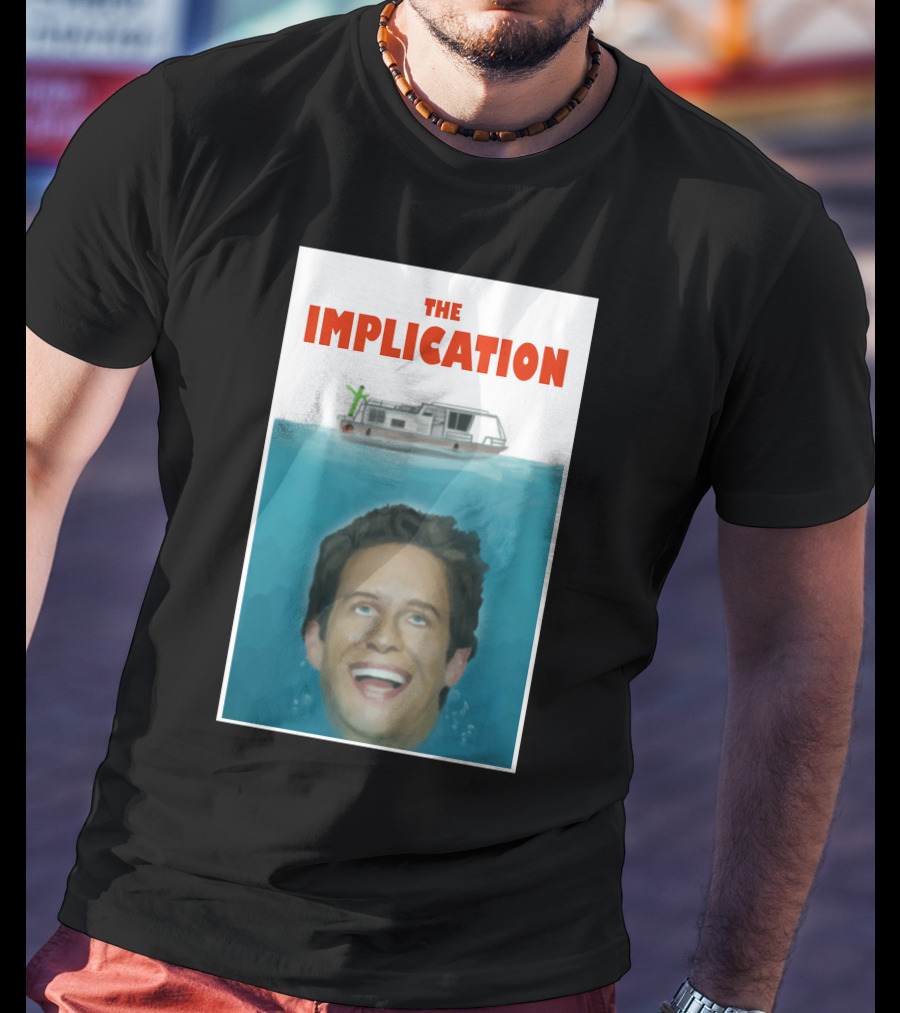 The Implication Always Sunny Jaws T-Shirt