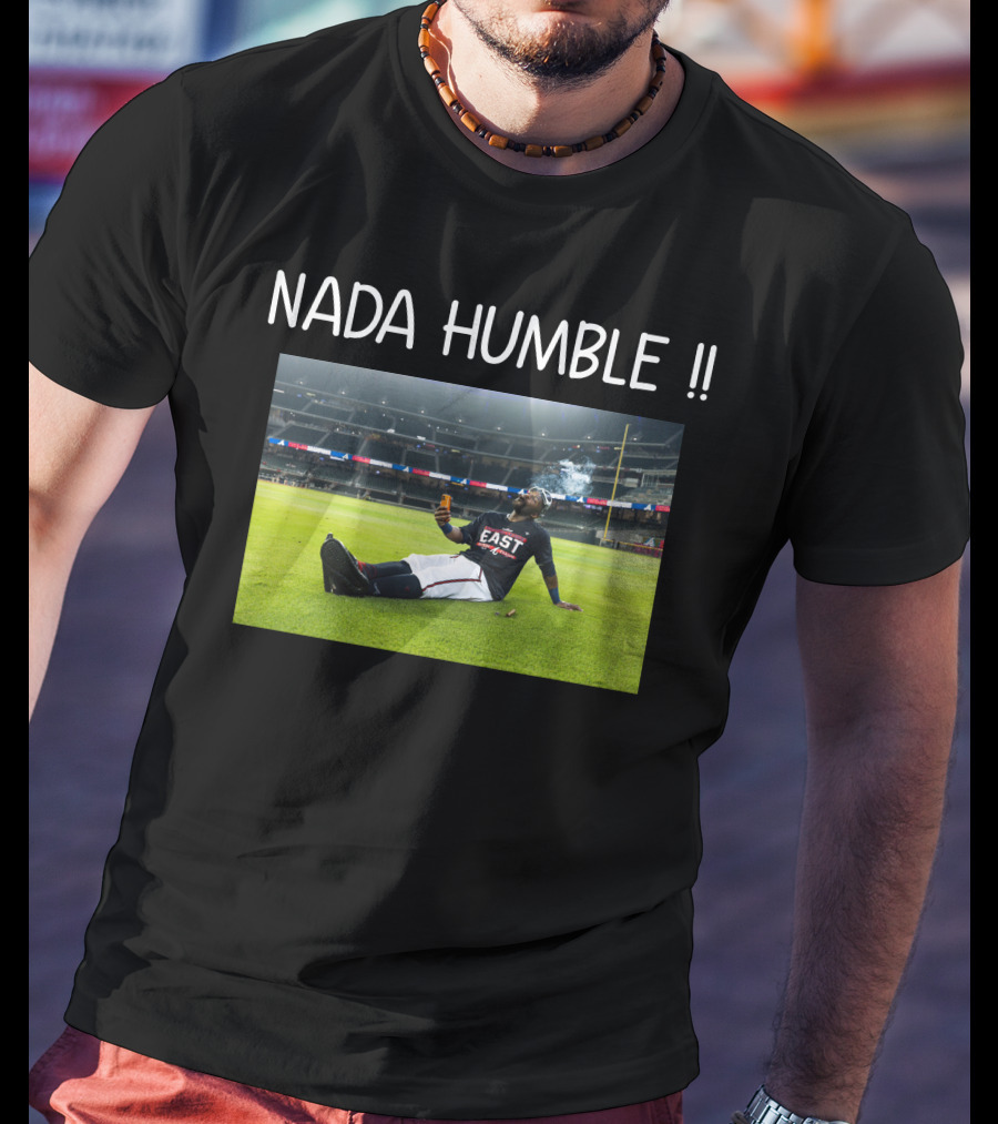 Nada Humble East Guillermo Heredia Stadium Relaxation T-Shirt