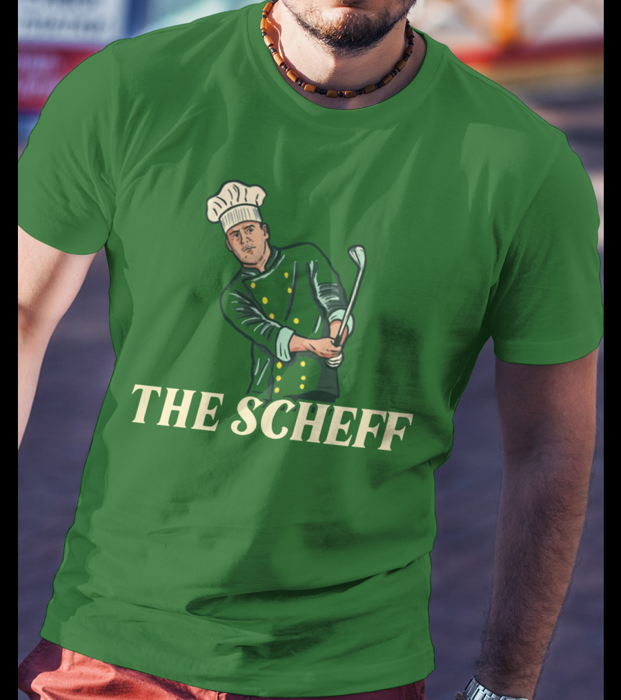 The Scheff Chef Golfer Combination T-Shirt