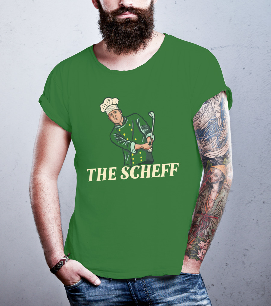 The Scheff Chef Golfer Combination T-Shirt