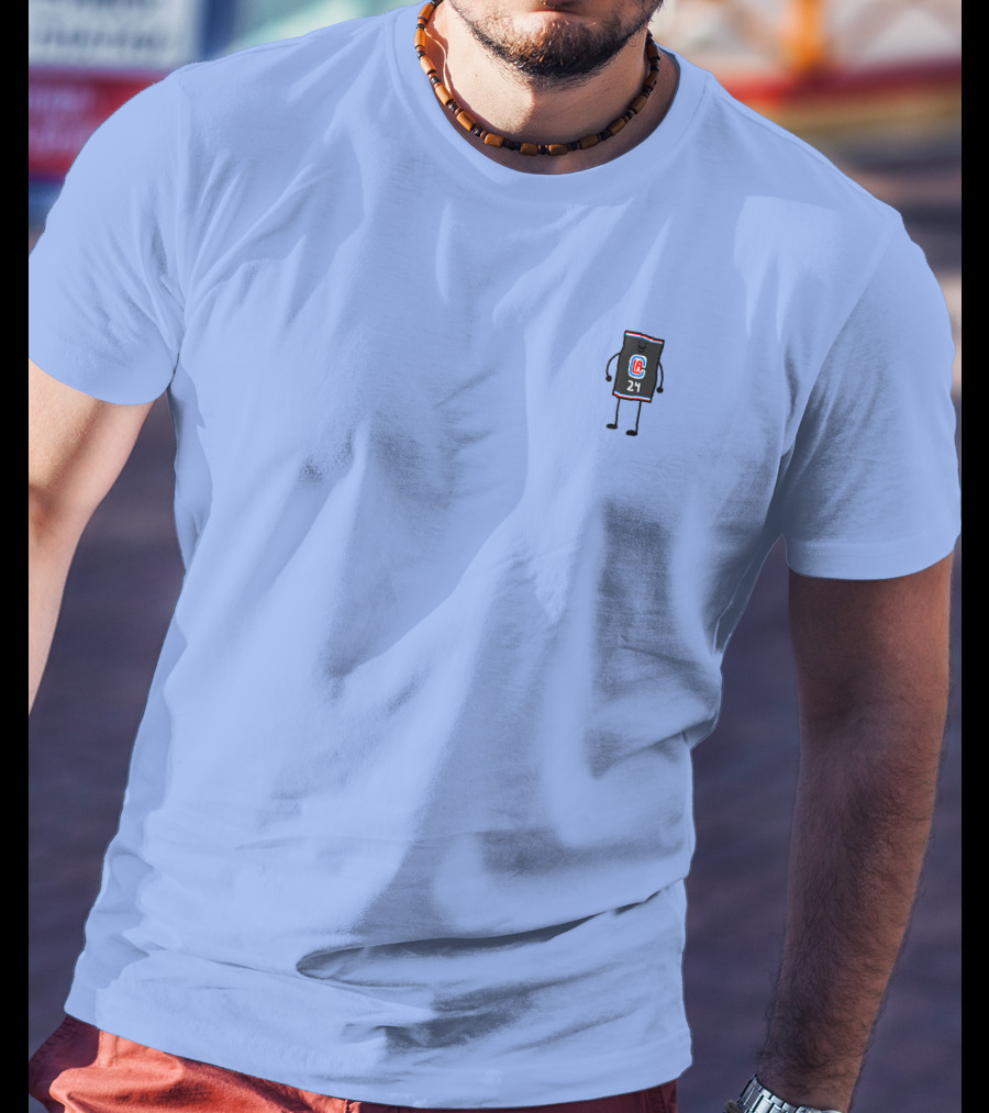 Norman Towel Cute Cartoon 24 Character Clippers Reference T-Shirt