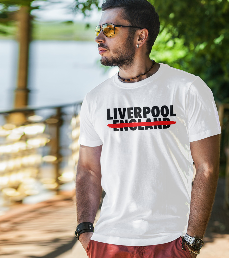 Liverpool Not England Paddy The Baddy T-Shirt