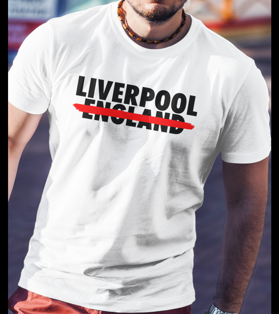 Liverpool Not England Paddy The Baddy T-Shirt