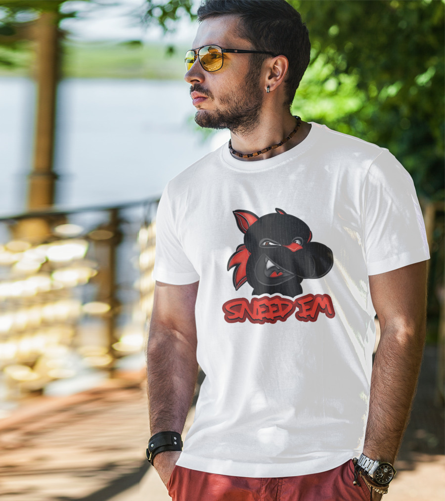 SNEED F M Ljsneed Merch Sneed T-Shirt