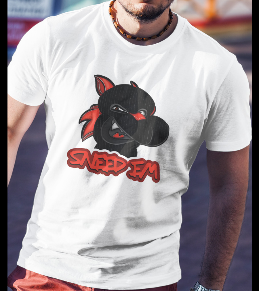 SNEED F M Ljsneed Merch Sneed T-Shirt