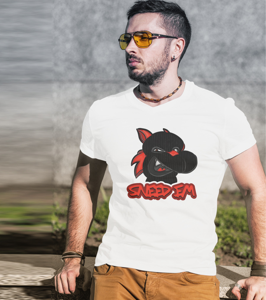 SNEED F M Ljsneed Merch Sneed T-Shirt