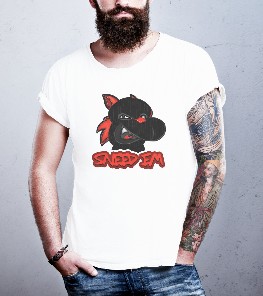 SNEED F M Ljsneed Merch Sneed T-Shirt