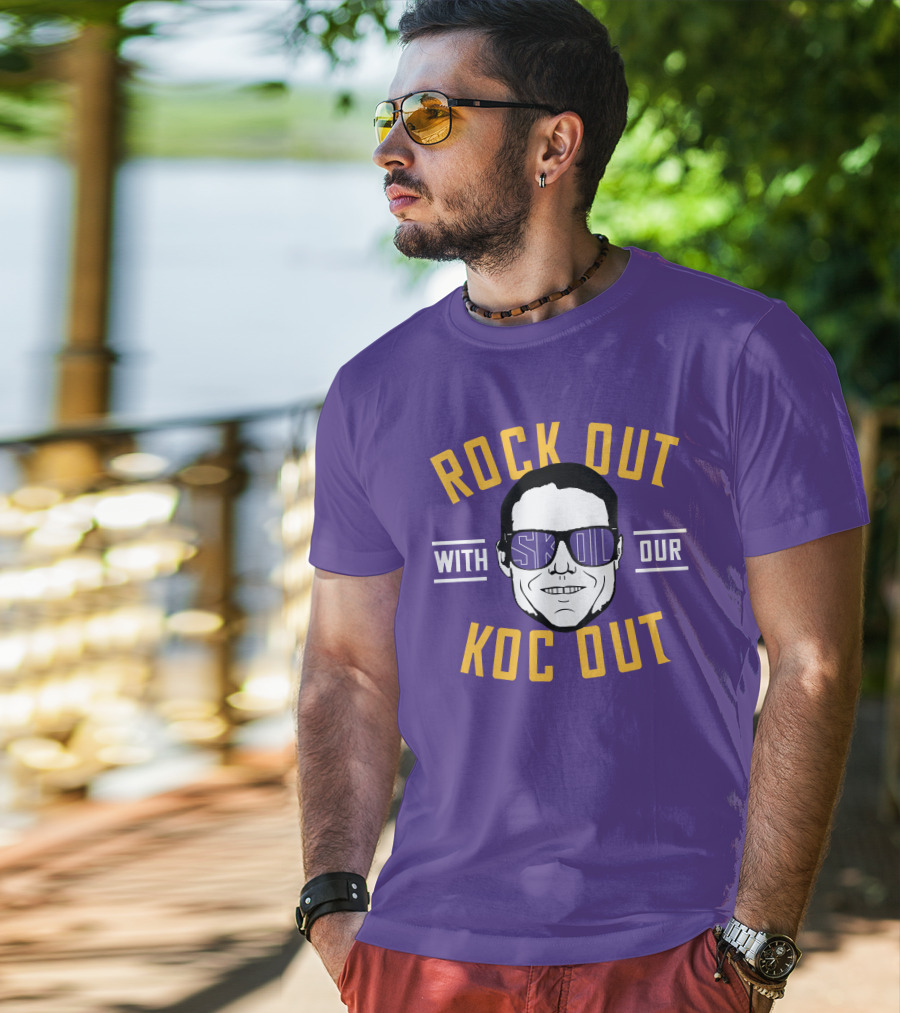 Rock Out With Skol Our Koc Out T-Shirt