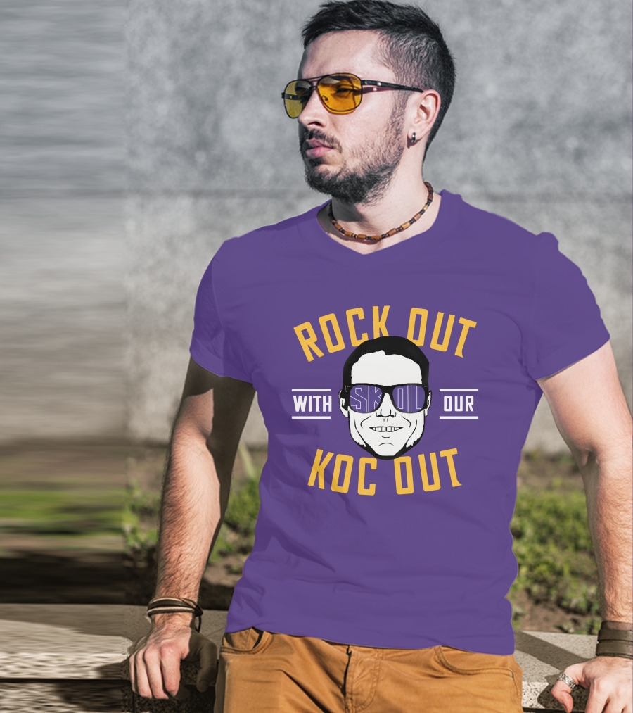Rock Out With Skol Our Koc Out T-Shirt