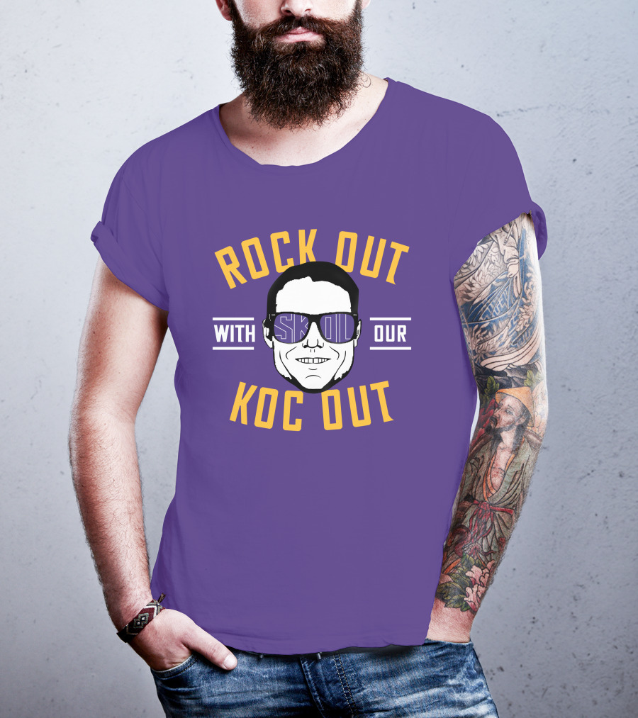Rock Out With Skol Our Koc Out T-Shirt