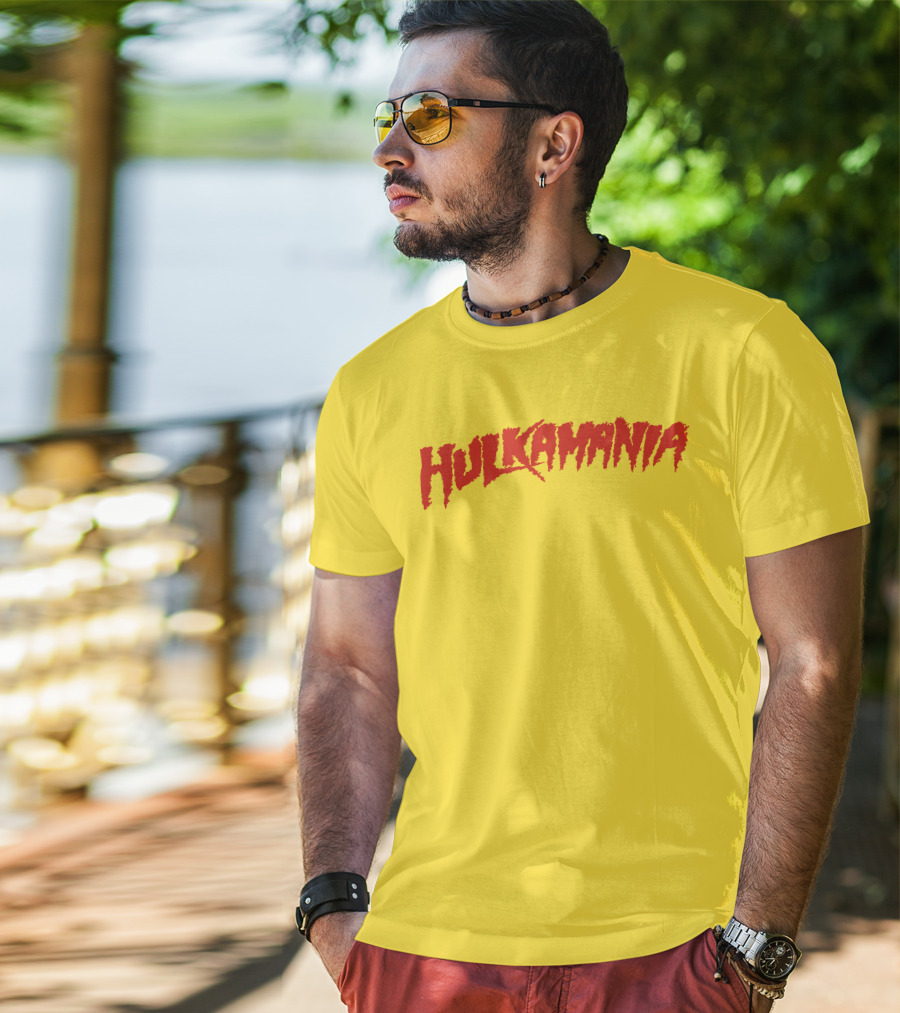 Jake Paul Hulkamania T-Shirt